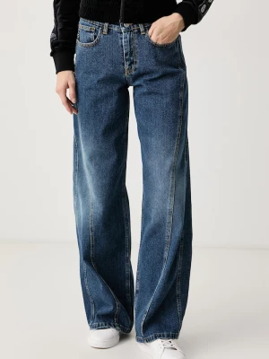 Obrázek produktu Haveone wide leg džíny dámské modrá