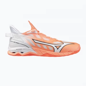 Obrázek produktu Házenkářské boty Mizuno Wave Mirage 5 flamingo coral / white oranžová