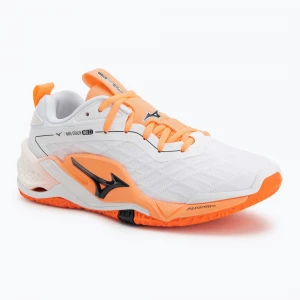 Obrázek produktu Házenkářské boty Mizuno Wave Stealth Neo 2.1 white / black / flamingo coral Bílá