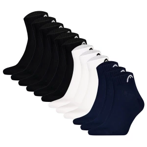 Obrázek produktu HEAD Ponožky černá / bílá