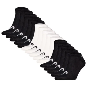 Obrázek produktu HEAD Ponožky černá / bílá