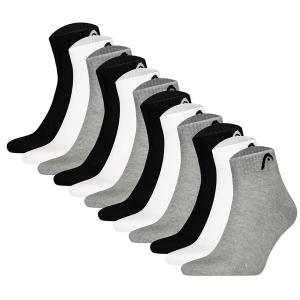 Obrázek produktu HEAD Ponožky šedá / černá / bílá