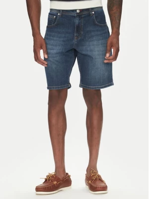 Obrázek produktu Hechter Paris Džínové šortky 26655 151362 Tmavomodrá Regular Fit