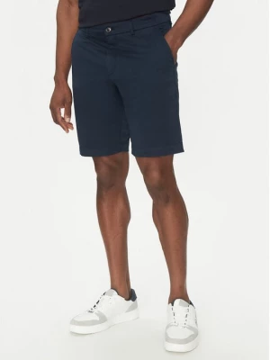 Obrázek produktu Hechter Paris Šortky z materiálu 26664 151365 Tmavomodrá Regular Fit