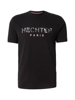 Obrázek produktu HECHTER PARIS Tričko antracitová / pastelově růžová / černá / bílá