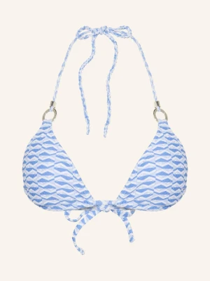 Obrázek produktu Heidi Klein Trojúhelníkové Bikiny Tinos tmavě modrá / bílá