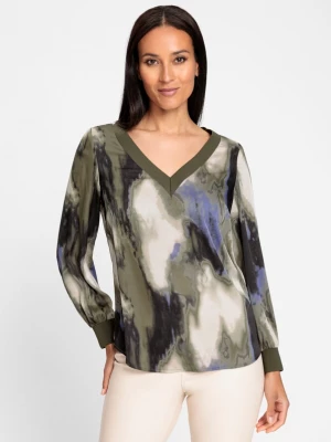 Obrázek produktu heine Halenka krémová / modrá / khaki