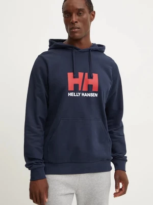 Obrázek produktu Helly Hansen Bavlněná mikina Helly Hansen HH LOGO námořnická modř