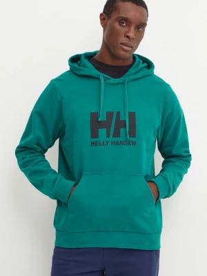 Obrázek produktu Helly Hansen Bavlněná mikina Helly Hansen HH LOGO zelená