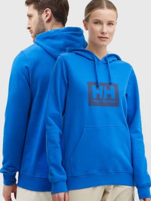 Obrázek produktu Helly Hansen Bavlněná mikina Helly Hansen modrá
