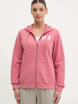 Obrázek produktu Helly Hansen Bavlněná mikina Helly Hansen růžová
