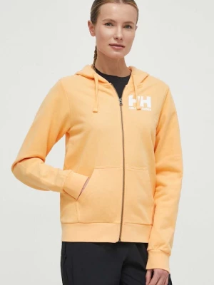 Obrázek produktu Helly Hansen Bavlněná mikina Helly Hansen žlutá