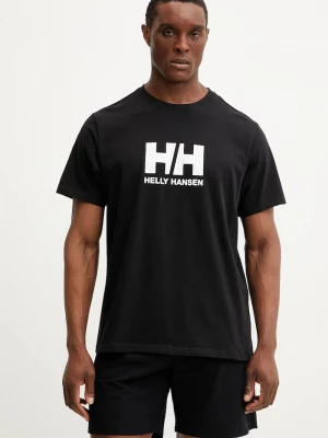 Obrázek produktu Helly Hansen Bavlněné tričko Helly Hansen HH LOGO černá