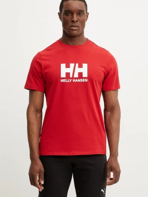 Obrázek produktu Helly Hansen Bavlněné tričko Helly Hansen HH LOGO červená