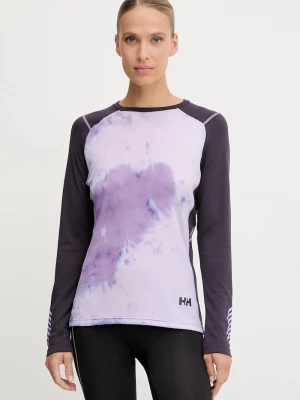 Obrázek produktu Helly Hansen Funkční triko dlouhým rukávem Helly Hansen LIFA ACTIVE fialová