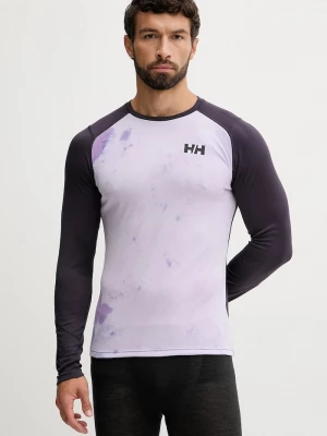 Obrázek produktu Helly Hansen Funkční triko s dlouhým rukávem Helly Hansen Lifa Active fialová