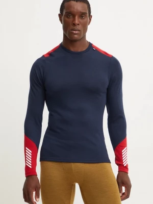 Obrázek produktu Helly Hansen Funkční vlněné tričko dlouhým rukávem Helly Hansen LIFA MERINO námořnická modř