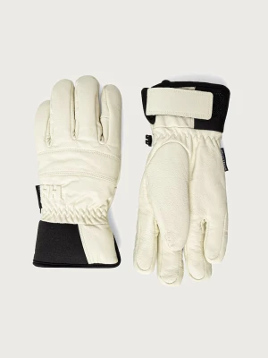 Obrázek produktu Helly Hansen lyžařské rukavice dámské kožené béžová