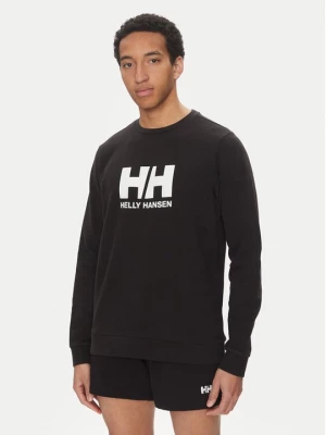Obrázek produktu Helly Hansen Mikina Logo Crew 30395 Černá Regular Fit