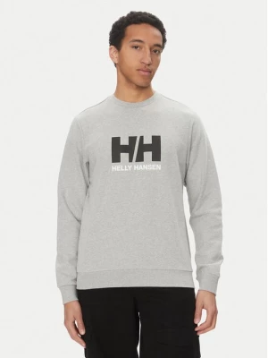Obrázek produktu Helly Hansen Mikina Logo Crew 30395 Šedá Regular Fit