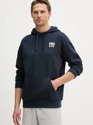 Obrázek produktu Helly Hansen mikina pánská bavlněná SHORELINE námořnická modř