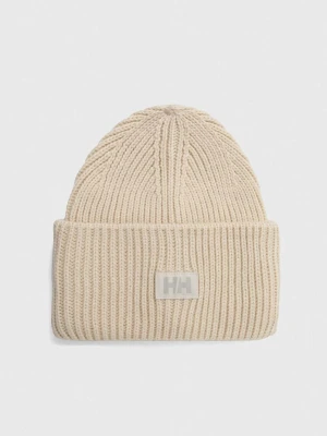 Obrázek produktu Helly Hansen pletená čepice HH RIB BEANIE béžová