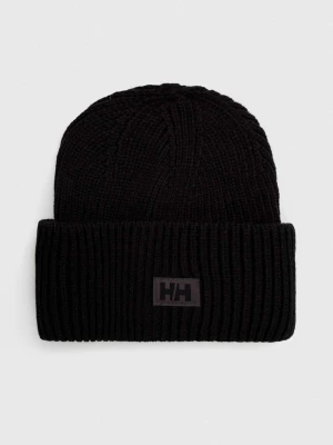 Obrázek produktu Helly Hansen pletená čepice HH RIB BEANIE černá