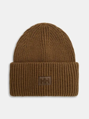 Obrázek produktu Helly Hansen pletená čepice HH RIB BEANIE hnědá