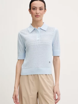 Obrázek produktu Helly Hansen polo dámské bavlněné SALT modrá
