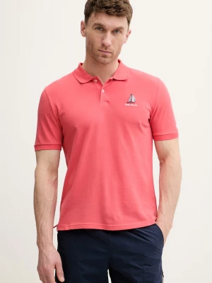 Obrázek produktu Helly Hansen polo pánské bavlněné MESSINA růžová