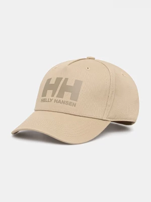 Obrázek produktu Helly Hansen snapback bavlněný Czapka Helly Hansen HH Ball Cap béžová