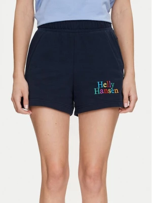 Obrázek produktu Helly Hansen Sportovní kraťasy W Core Sweat Shorts 54081 Tmavomodrá Regular Fit