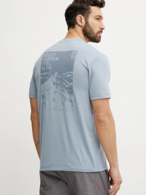Obrázek produktu Helly Hansen Tričko Helly Hansen SKOG RECYCLED GRAPHIC modrá