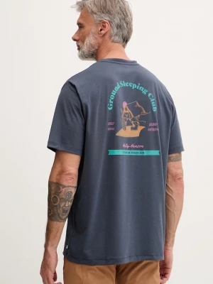 Obrázek produktu Helly Hansen tričko pánské SKOG RECYCLED GRAPHIC námořnická modř