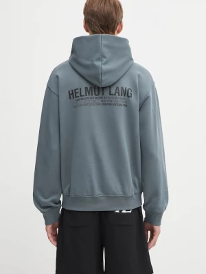 Obrázek produktu Helmut Lang Bavlněná mikina modrá