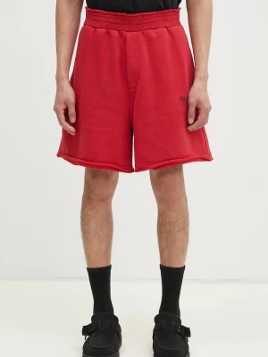 Obrázek produktu Helmut Lang Bavlněné šortky Helmut Lang Pstcard Mini Sh.Cmbd červená