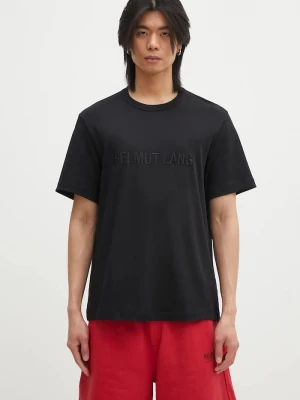 Obrázek produktu Helmut Lang Bavlněné tričko Helmut Lang Logo Ov Tee.Hvy Ever černá