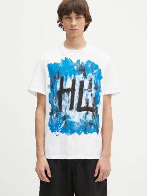 Obrázek produktu Helmut Lang Bavlněné tričko Helmut Lang SCRIBBLE.T2.MAL.LT.