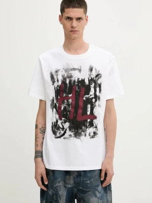 Obrázek produktu Helmut Lang Bavlněné tričko Helmut Lang SCRIBBLE.T3.MAL.LT.