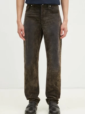 Obrázek produktu Helmut Lang Džíny Helmut Lang Mid Rise Slim.Flock1 zelená