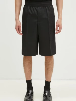 Obrázek produktu Helmut Lang Šortky z vlněné směsi Helmut Lang Lwb Car Short.Tonal černá