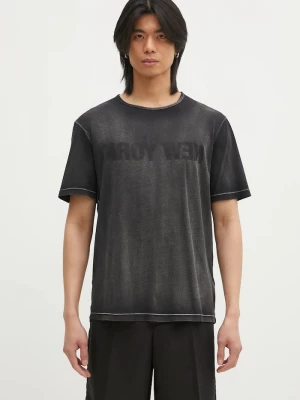 Obrázek produktu Helmut Lang Tričko Helmut Lang New York Tee.Garment černá