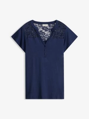 Obrázek produktu Henley tričko z viskózové směsi BonPrix