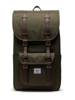 Obrázek produktu Herschel Batoh 'Little America™' hnědá / zelená / bílá