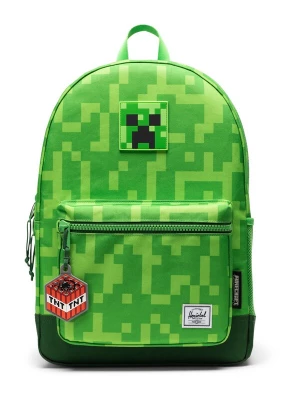 Obrázek produktu Herschel Batoh 'Minecraft Heritage' zelená / světle zelená