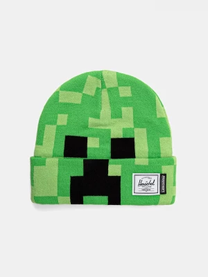 Obrázek produktu Herschel čepice Minecraft Elmer zelená