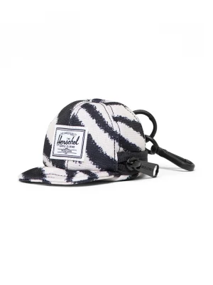 Obrázek produktu Herschel klíčenka Cap černá