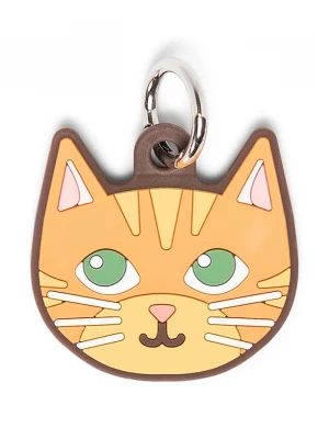 Obrázek produktu Herschel Přívěsek Cat oranžová