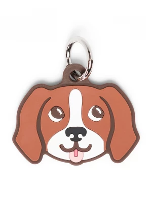 Obrázek produktu Herschel Přívěsek Dog hnědá