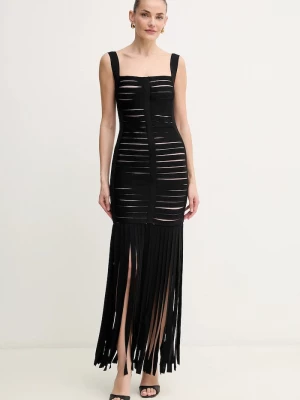 Obrázek produktu Herve Leger Šaty Herve Leger Alessandra Hervé Léger černá